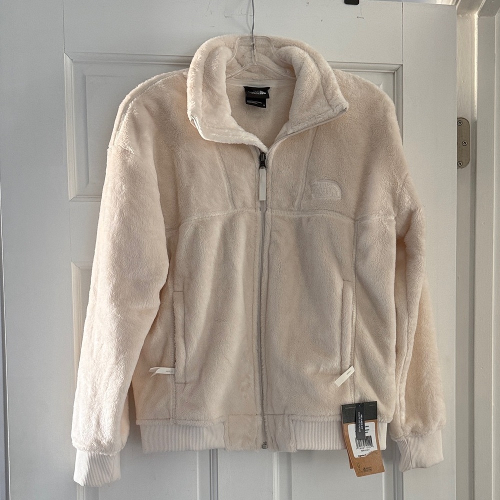 The North Face Women's Off-White Teddy Jacket